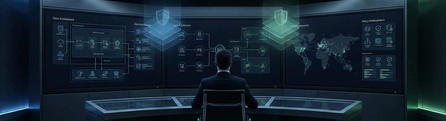 Human operating governed complexity